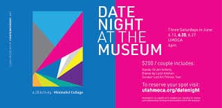 Date Night at the Utah Museum of Contemporary Art