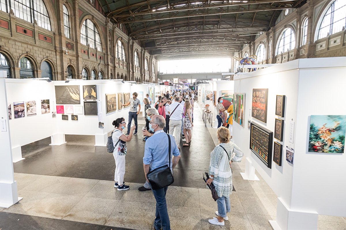 Swiss Art Expo August 2019