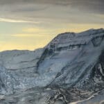 Contemporary Mountain Oil Paintings by Cynthia McLoughlin